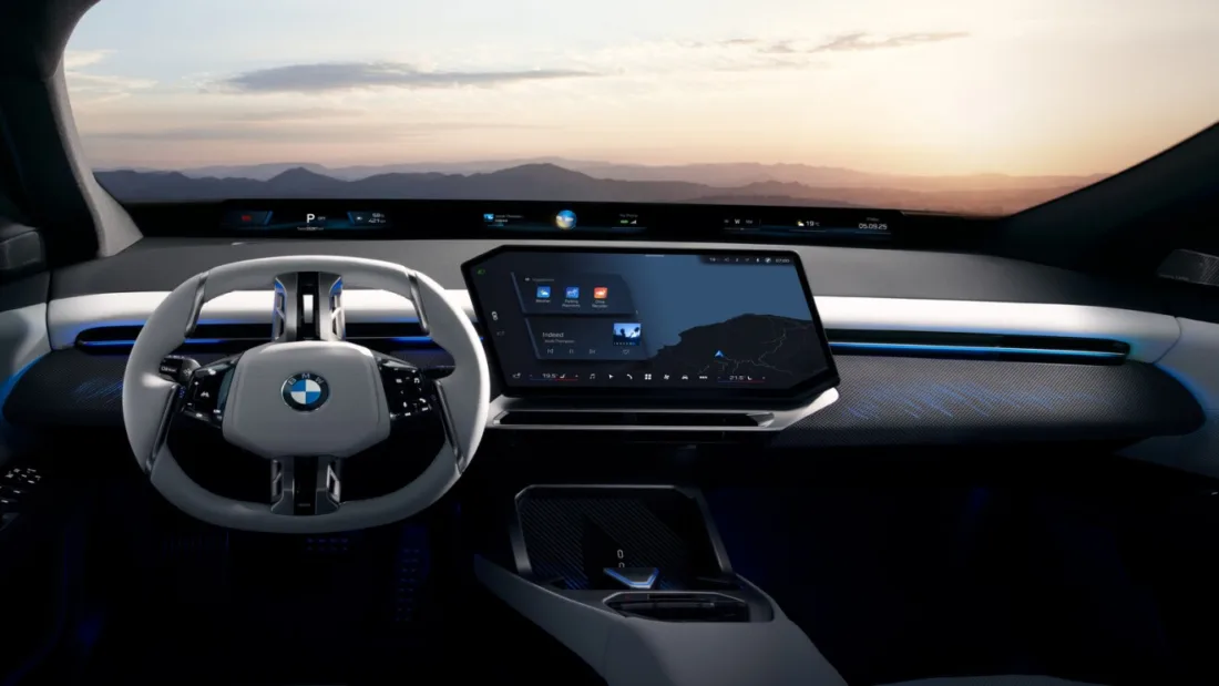 tableau de bord BMW alexaPLus