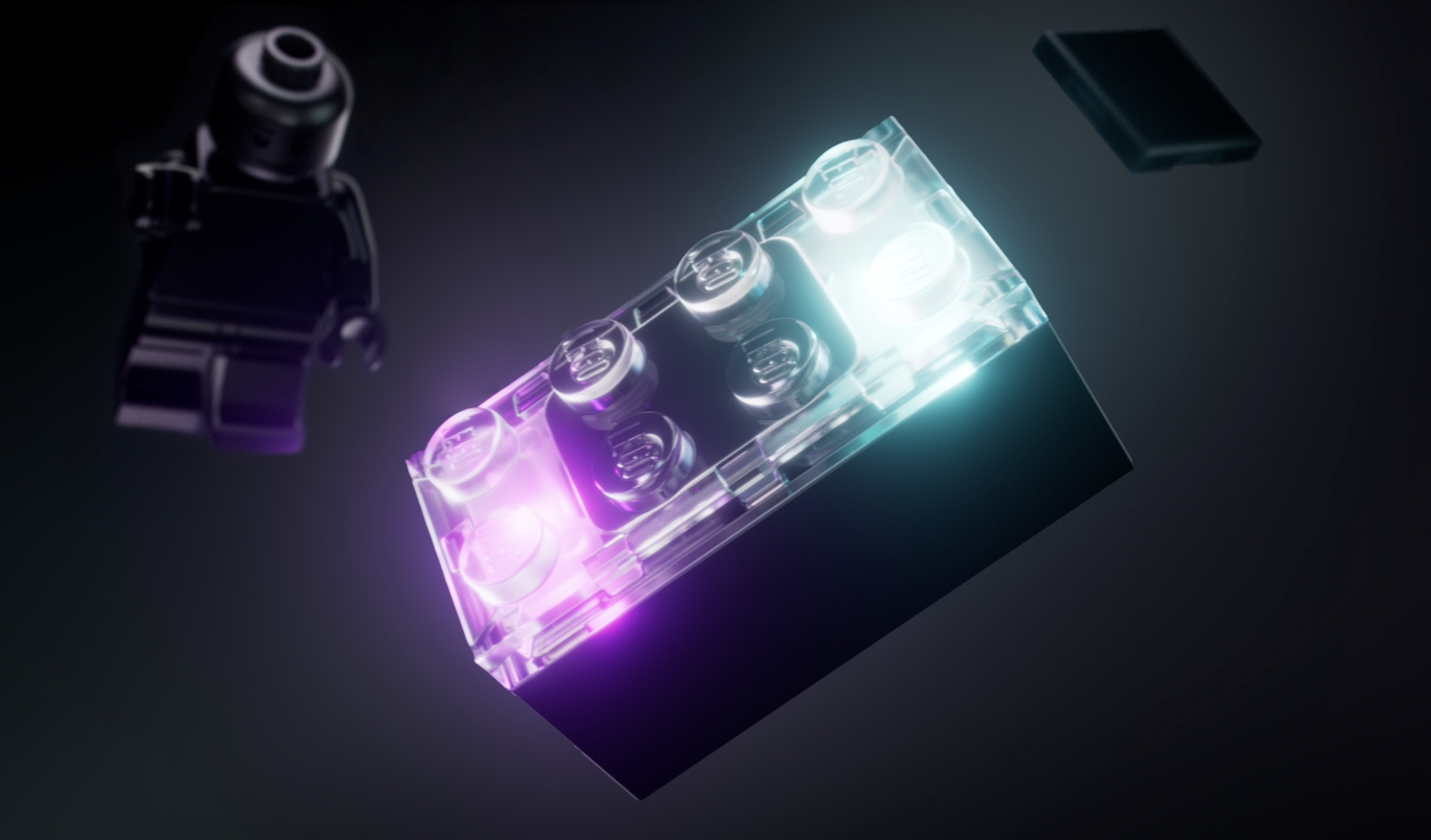 La brique LEGO SMART Brick regorge de technologies qui donnent vie au jeu, notamment des capteurs, des accéléromètres, un capteur de lumière et un capteur sonore, ainsi qu'un haut-parleur miniature piloté par un synthétiseur intégré, et bien plus encore, en plus d'une recharge sans fil facile.