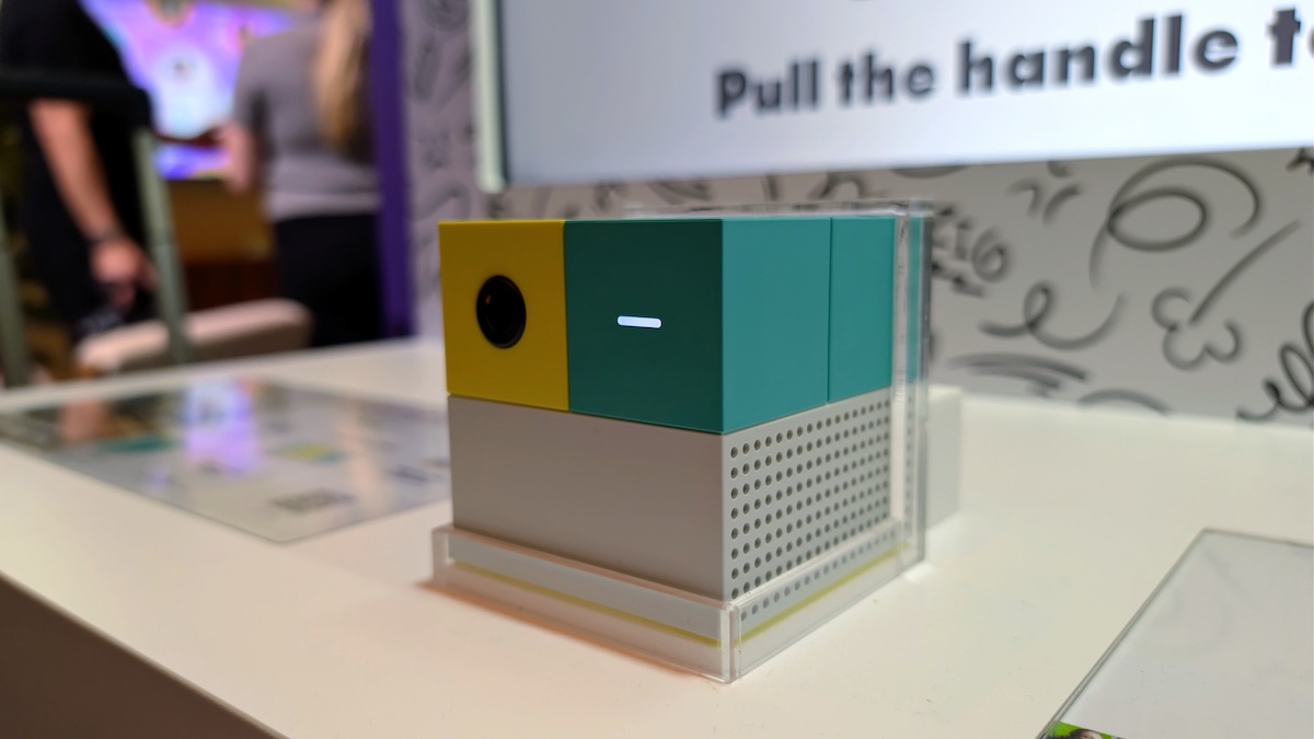 Console Nex Playground au CES 2026 (Photo Steeve Fortin)