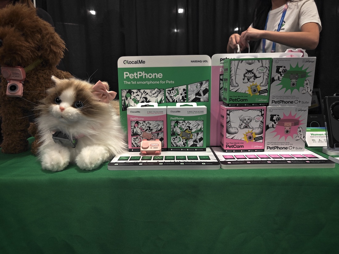 Le PetPhone est un cellulaire pour animal de compagnie (Photo Steeve Fortin)